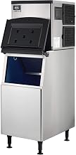 Modular Ice Maker with Bin, Air Cooled, 350 Lb. Production/24 Hrs.