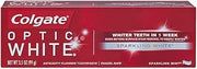 Colgate Optic White Sparkling White Sparkling Mint Toothpaste 3.5 oz (Pack of 2)