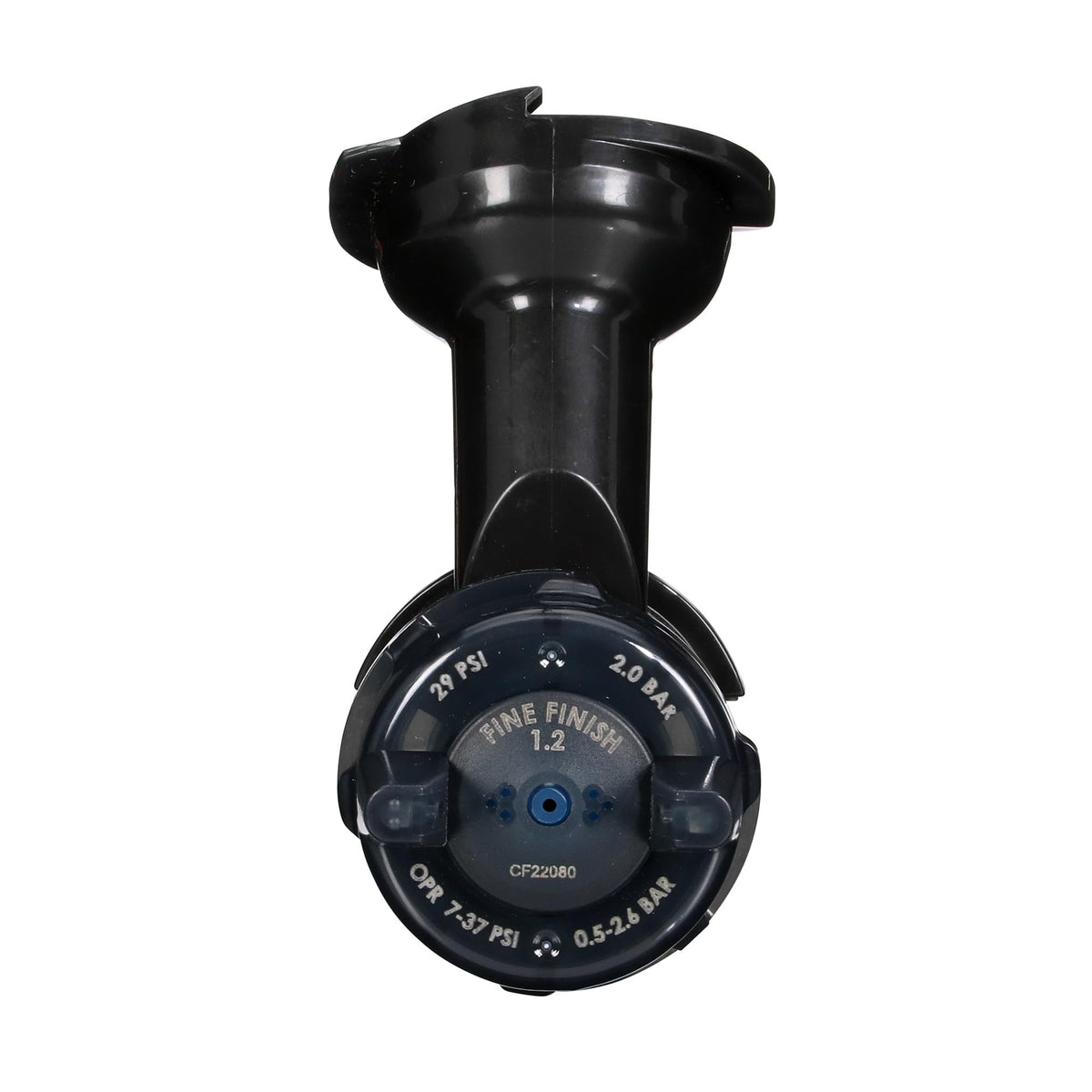 3M Feed Type: Gravity- Fine Finish / 1.2mm / Blue Spray Guns & Accessories