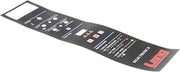 Lang 2M-60301-102 Control Panel Label, CH Pulse, 9" Height, 9" Width, 7" Length