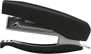 Swingline Soft Grip Hand Stapler, 7-1/2", Black