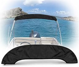 Bimini Top Storage Boot Cover for Avalon Excalibur LTD 25 2021-2026 | Bimini Top Storage Boot Protector Marine Fabric Canopy Sleeve Zippered Closure Design Dust & Sun Block Protection