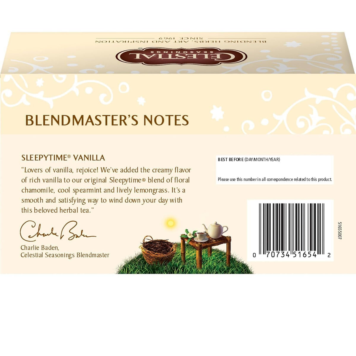 Herbal Tea by Celestial Seasonings – 20 Count (Pack of 1), Model 70734516542
