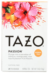Passion Herbal Infusion Tea by TAZO – Pack of 24