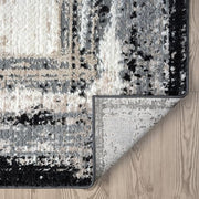 Abani 6'0" x 9'0" (Rectangular) / Ivory / Modern Area Rugs