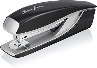 Swingline Stapler, NeXXt Series Style, Desktop Stapler, 40 Sheet Capacity, Black (55657094)