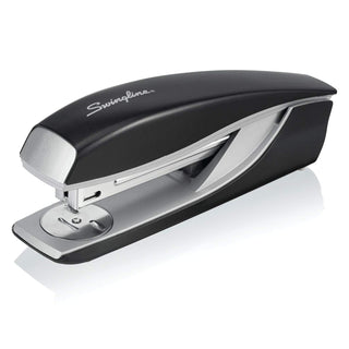 Stapler, NeXXt Series Style, Desktop Stapler, 40 Sheet Capacity, Black () by Swingline – Plastic, Black, Model 55657094