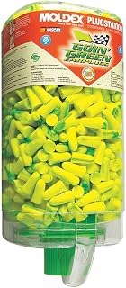 Moldex 507-6647 Plugstation Earplug Dispensers, Foam, Uncorded, Bright Green, One Size (Pack of 500)