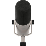 SD-1 Standard Dynamic Microphone by Universal Audio – 5.60, Stainless Steel, White, Model MIC-UASD-1
