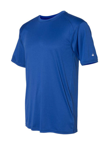 Ultimate SoftLock™ Tee 4XL Royal by Badger – Polyester, Royal, Model 4020