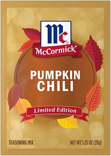6-Pack 1.25 oz Powder Seasoning for Pumpkin Chili by McCormick