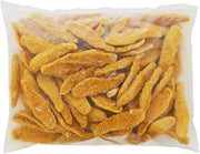 SmartShapes Gold N Spice Breaded Chicken Breast Strip, 1.1 Ounce -- 1 each.