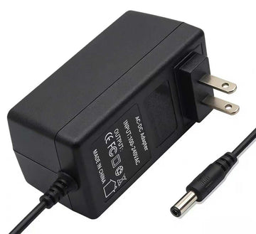 12V AC/DC Adapter for StarTech.com Secure 4 Port Single Head DP KVM Switch with CAC Port by Feumotu – Black, Model F2608053482