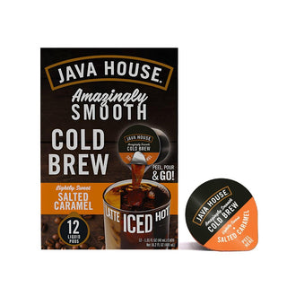 Cold Brew Coffee Concentrate by Java House – 12 Count (Pack of 1)