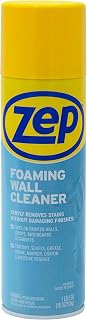 Zep ZUFWC18 Foaming Wall Cleaner, 18 oz, Clear