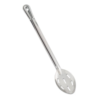 13" Stainless Steel Slotted Basting Spoon by Adcraft – Stainless Steel, Model DSL-13