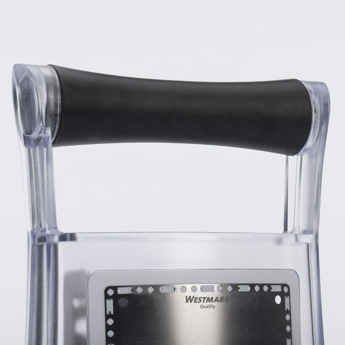 Technicus Grater Duo by Westmark – 5.1 x 2.5 x 9.2 inches, Stainless Steel, Model 14342270