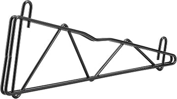 Nexel AB18B 18" Single Arm Shelf Bracket Black Epoxy