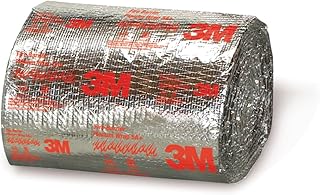 3M Fire Barrier Plenum Wrap 5A+, 1/2 in x 24 in x 50 ft, 1 Roll