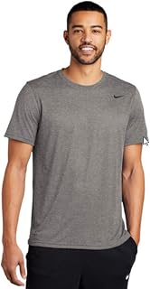 Nike Short Sleeve Legend - Grey - Small