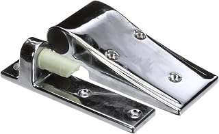 Exact FIT for Kolpak 236391075 - Kason #1253-4 Inch Chrome Hinge - Replacement Part by MAVRIK