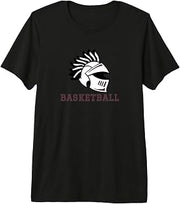 Curtis High School Warriors Basketball Premium Tri-Blend T-Shirt