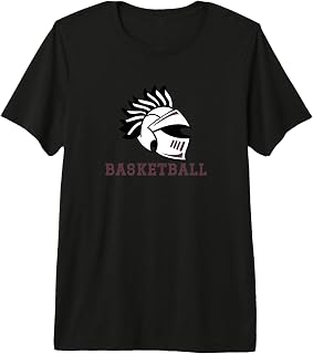 Curtis High School Warriors Basketball Premium Tri-Blend T-Shirt