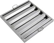 Winco HFS-2016 Hood Filter, 20 by 16-Inch | Grease capture, Precision engineering, Commercial design, Great for Ventilation Hoods, Grease Control and Restaurant Kitchens