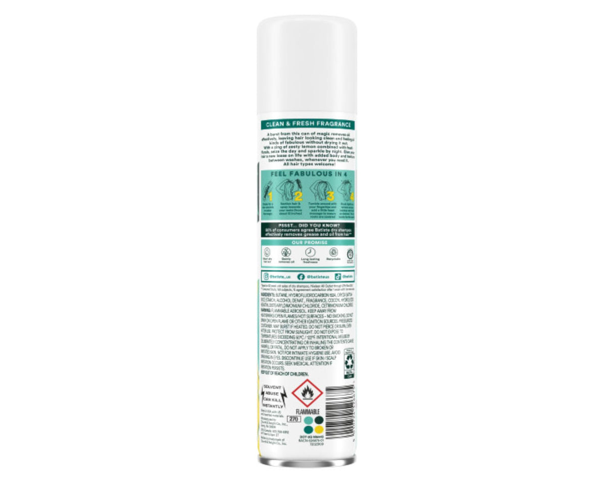 Dry Shampoo by Batiste – 6.73 Fl Oz (Pack of 2), Pack of 2, Model 5010724527481