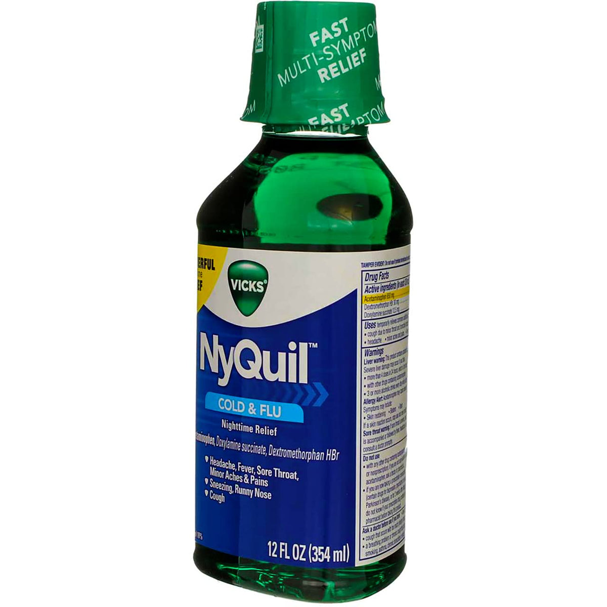 nyquil 12 Fl Oz (Old) by Vicks – Pack of 12, Model PPAX1417335