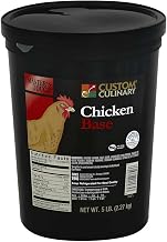 Custom Culinary Masters Touch Select Chicken Base, 5 Pound -- 4 per case.