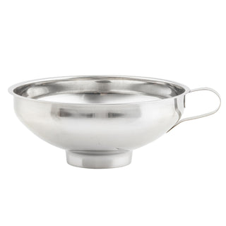 13423 Stainless Steel Canning Funnel by Tablecraft – 6.75, Stainless Steel, Model 13424