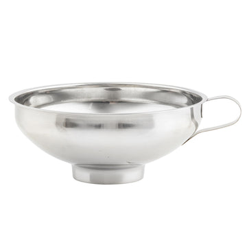 13423 Stainless Steel Canning Funnel by Tablecraft – 6.75, Stainless Steel, Model 13424