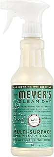 Mrs. MEYER'S CLEAN DAY All-Purpose Cleaner Spray, Basil, 16 fl. oz