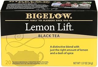 Bigelow Tea Bigelow Black Tea Lemon Lift - 20 CT
