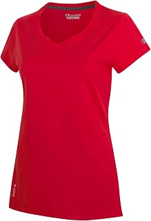 Champion Women's Short Sleeve Double Dry Performance Cotton Tee