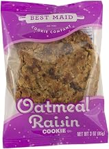 Best Maid Oatmeal Raisin Cookie, 3 Ounce - 144 per case.