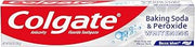 Colgate Baking Soda and Peroxide Whitening Bubbles Toothpaste, Brisk Mint, 8 Ounce
