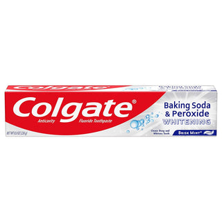 Baking Soda and Peroxide Whitening Bubbles Toothpaste by Colgate – 8 Ounce (Pack of 1), Multi, Model 51096