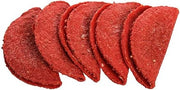 Posada Red Mini Mexican Jalapeno Chicken Taco, 4 Pound -- 4 per case.