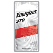 379 Silver Oxide Button Battery by Energizer – Standard, Multicolor, Model 379BP