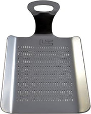 PADERNO World Cuisine Stainless Steel Wasabi Grater, Gray