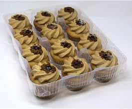Sweet Sams Salted Caramel Cupcake - 12 per case.