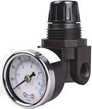 Arrow Pneumatics R162G Mini Regulator R162g, Zinc, 1/4" Npt, 250 Psi