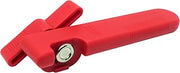 Kuhn Rikon Compact Safety Can Opener – Manual Smooth Edge Can Opener with Ergonomic Design, Hygienic and Easy to Use, Swiss-Engineered Precision