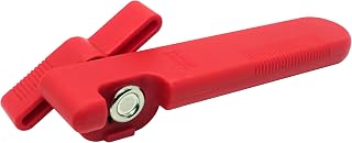Kuhn Rikon Compact Safety Can Opener – Manual Smooth Edge Can Opener with Ergonomic Design, Hygienic and Easy to Use, Swiss-Engineered Precision