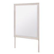Global Furniure Mariah Mirror in Beige by Global Furniture USA – 41"L x 0.8"W, Engineered Wood, Beige, Model MARIAH-BEIGE-MR