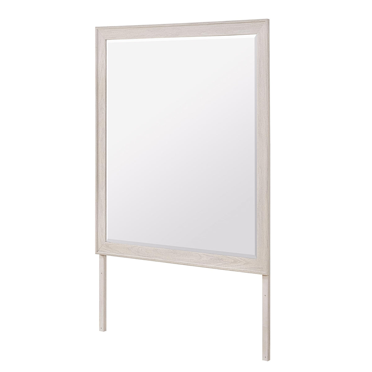 Global Furniure Mariah Mirror in Beige by Global Furniture USA – 41"L x 0.8"W, Engineered Wood, Beige, Model MARIAH-BEIGE-MR