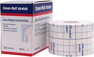 Cover-Roll Stretch Nonwoven Compression Bandage 2" x 10 yd Qty: 1
