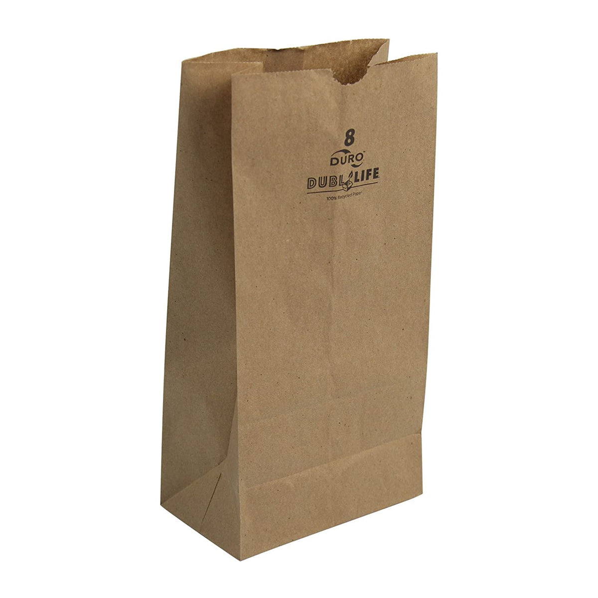 8# Paper Bag by General – 6-1/8 x 4.17 x 12-7/16, 35.0 pounds, Paper, Model 80984 /DM